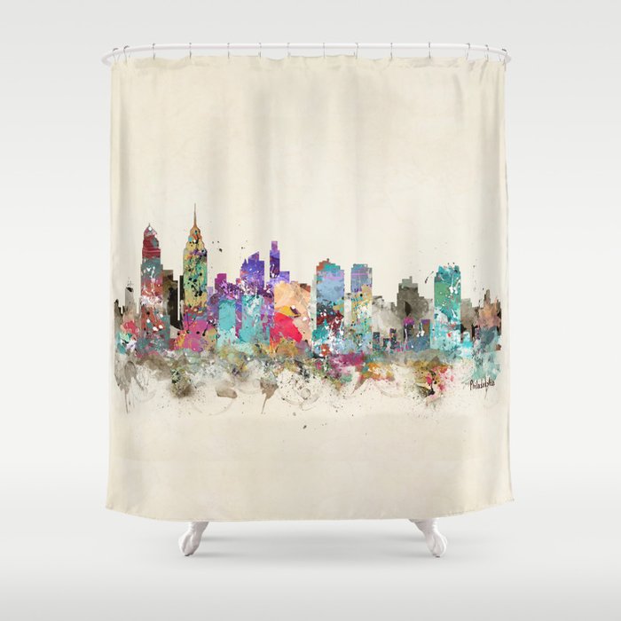 Philadelphia Pennsylvania Shower Curtain