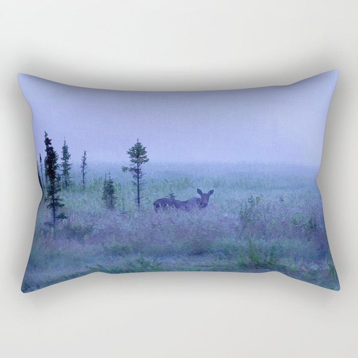 *At The End Of The Day* #Homestorie Rectangular Pillow