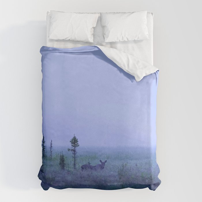 *At The End Of The Day* #Homestorie Duvet Cover