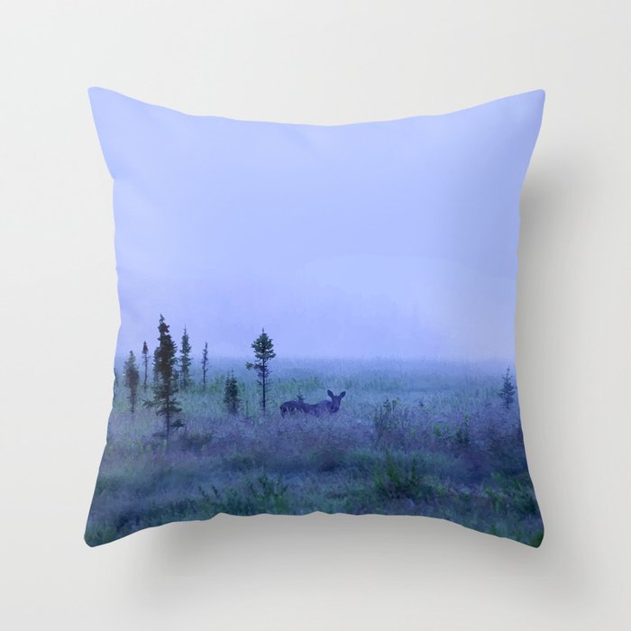 *At The End Of The Day* #Homestorie Throw Pillow