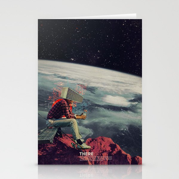 Figuring Out Ways To Escape Stationery Card