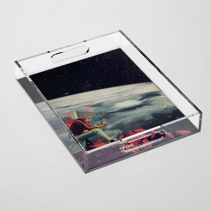 Figuring Out Ways To Escape Acrylic Tray
