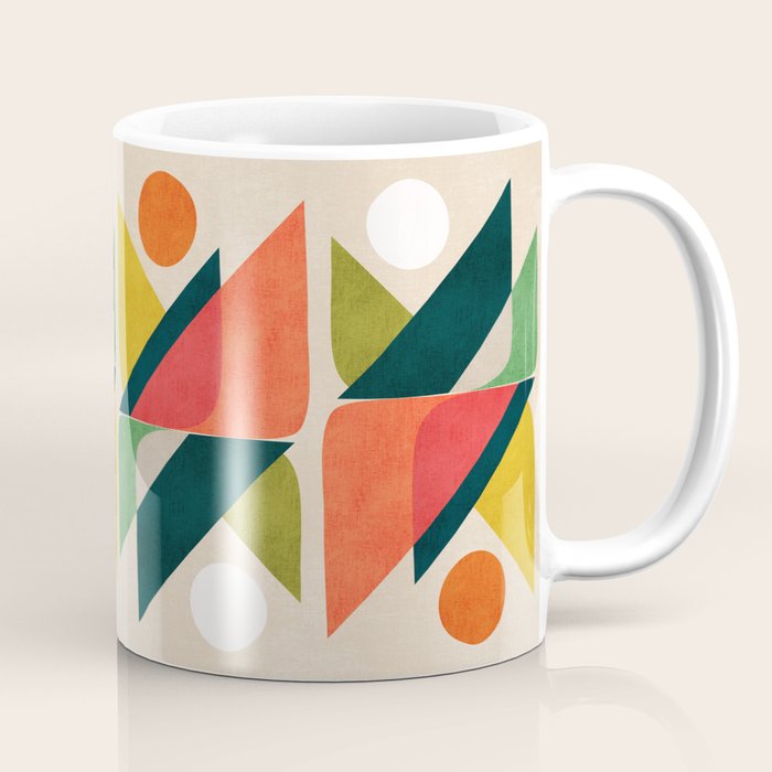 Reflection (Of Time And Space) Coffee Mug