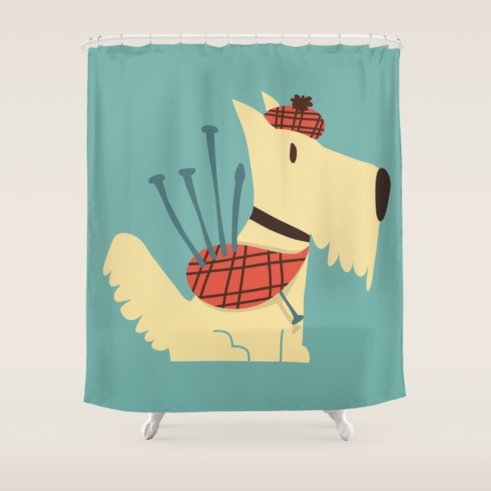Scottish  Terrier - My Pet Shower Curtain