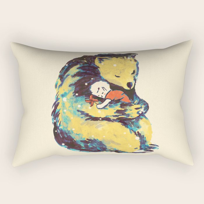 You Are My Best Friend Rectangular Pillow