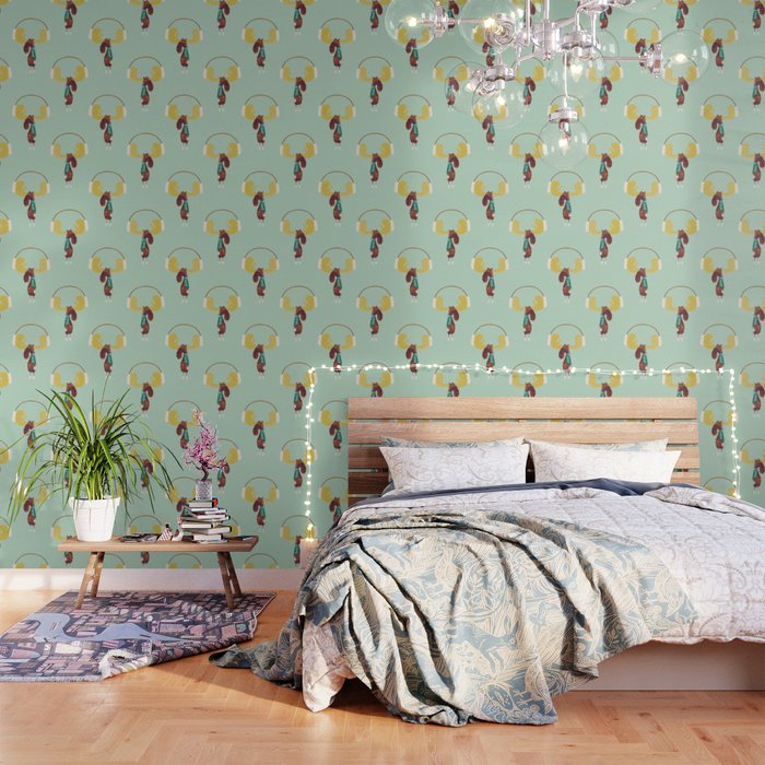 This Moose Is Ready For Winter Wallpaper