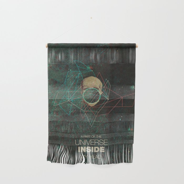 A Part Of The Universe Inside My Head Wall Hanging