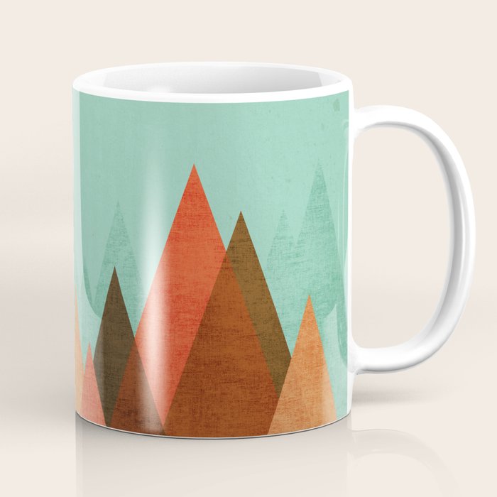From The Edge Of The Mountains Coffee Mug