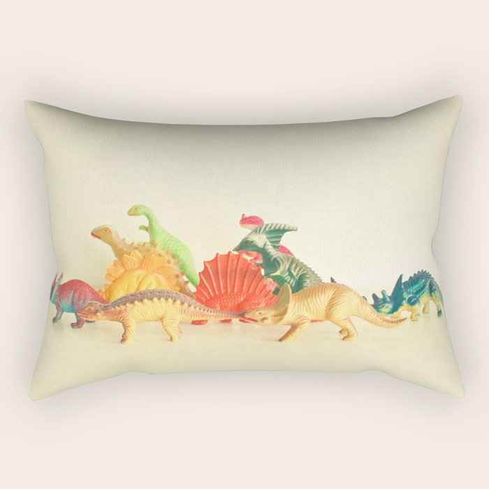 Walking With Dinosaurs Rectangular Pillow