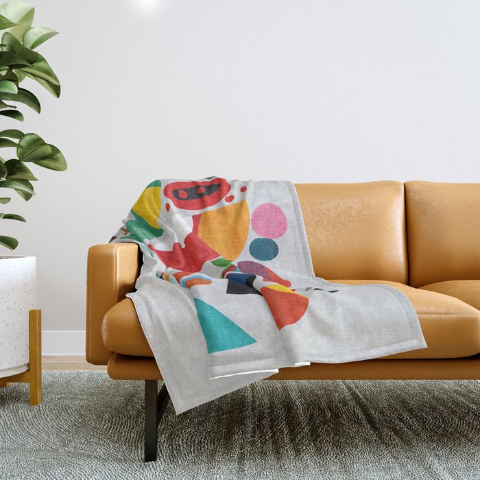 Still Life From God'S Kitchen Throw Blanket