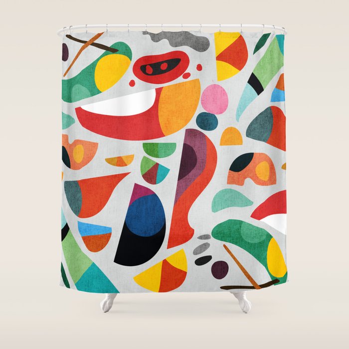 Still Life From God'S Kitchen Shower Curtain
