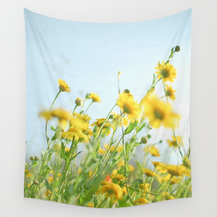Lie Back And Think Of England Wall Tapestry