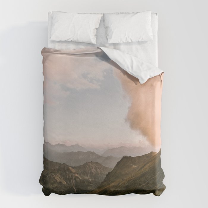 Far Views Ii - Landscape Photography Duvet Cover