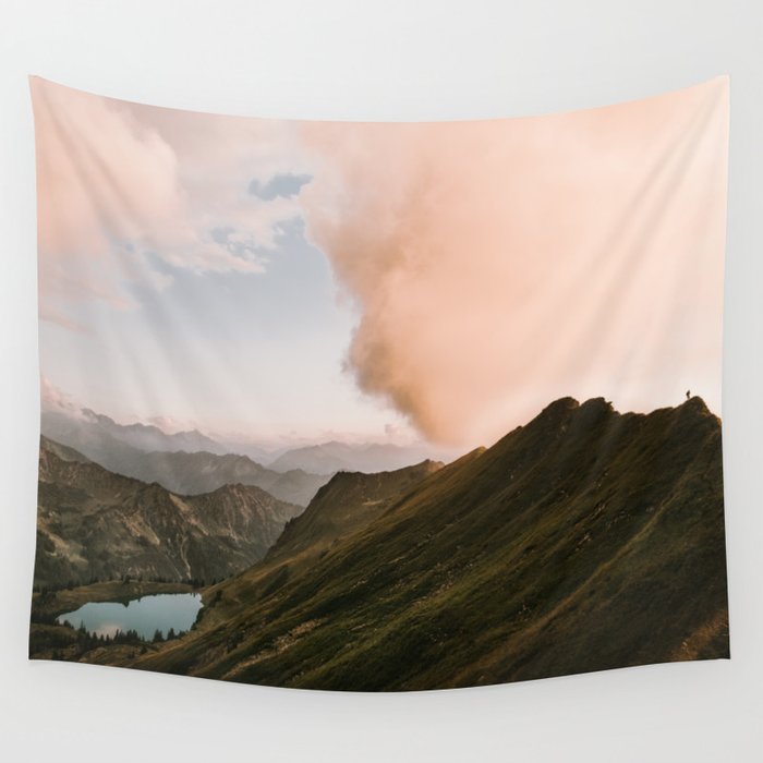 Far Views Ii - Landscape Photography Wall Tapestry