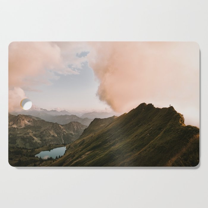 Far Views Ii - Landscape Photography Cutting Board