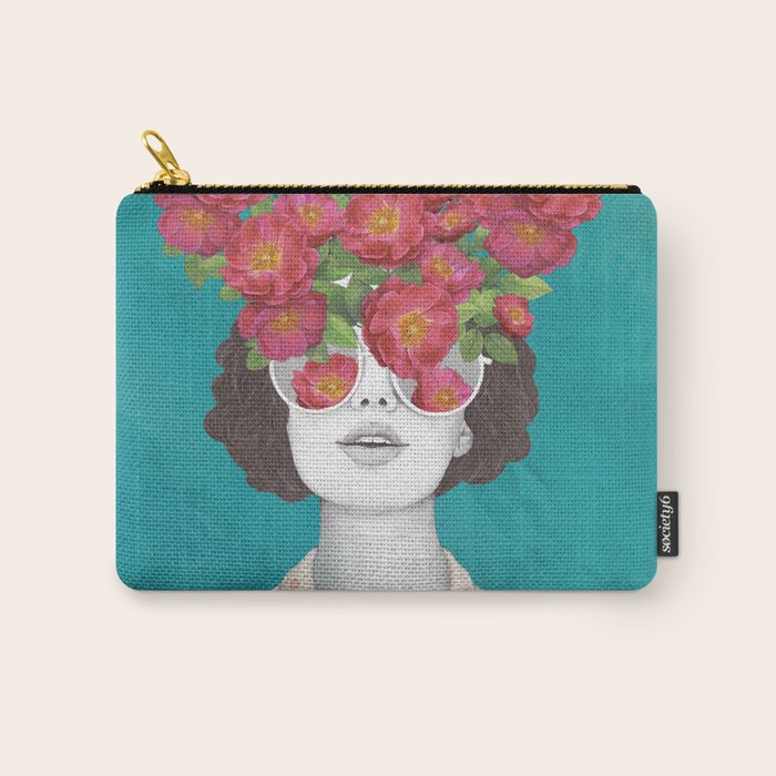The Optimist // Rose Tinted Glasses Carry All Pouch