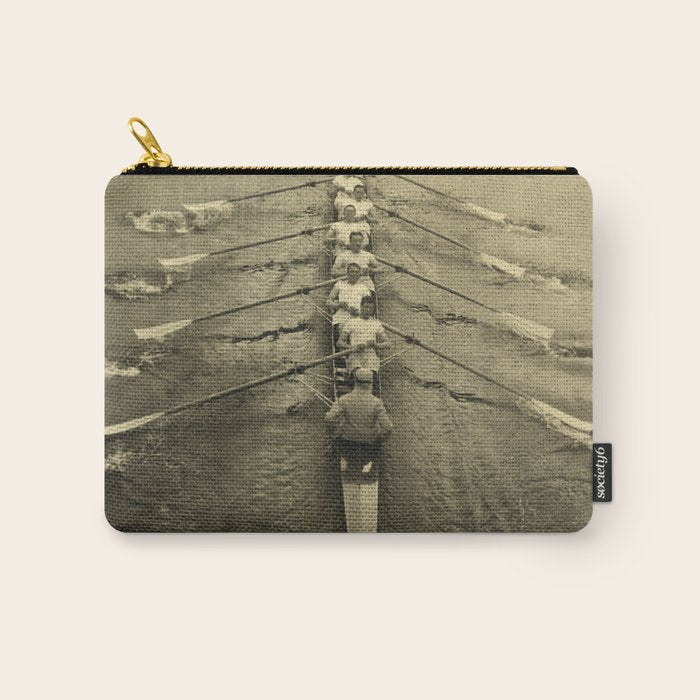 Rowing - Cambridge Crew, 1910 Carry All Pouch