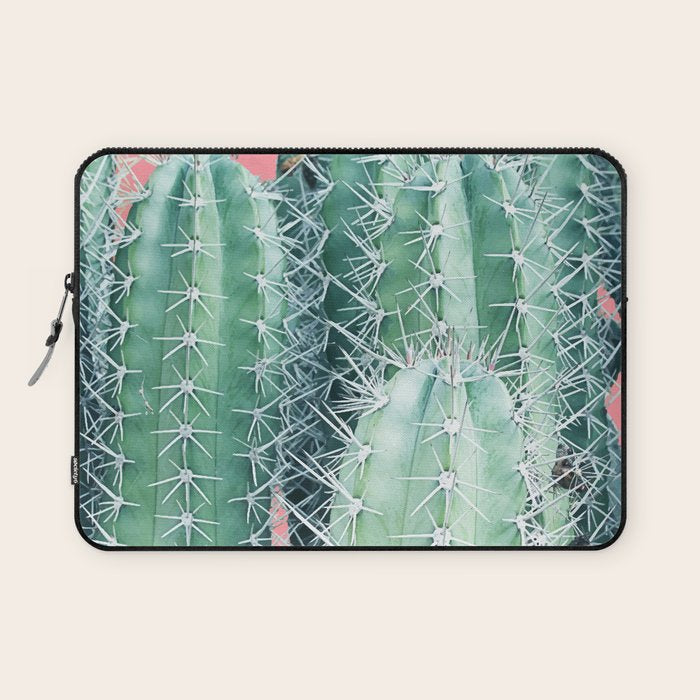 Cactus Up Close #Homestorie #Decor #Buyart Laptop Sleeve