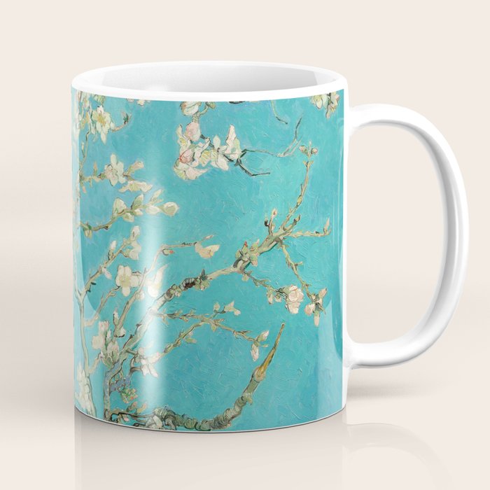 Van Gogh Almond Blossoms Painting Coffee Mug