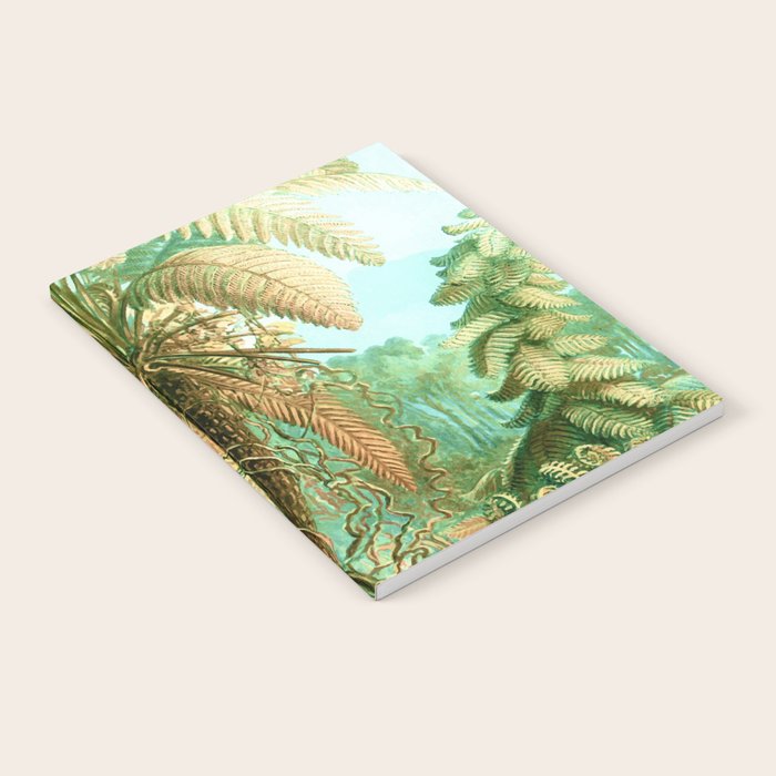 Vintage Tropical | Jungle Botanical Nature Banana Tree | Bohemian Plants Trees Forest Notebook