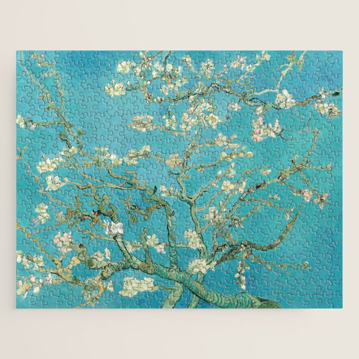 Van Gogh Almond Blossoms Painting Jigsaw Puzzle