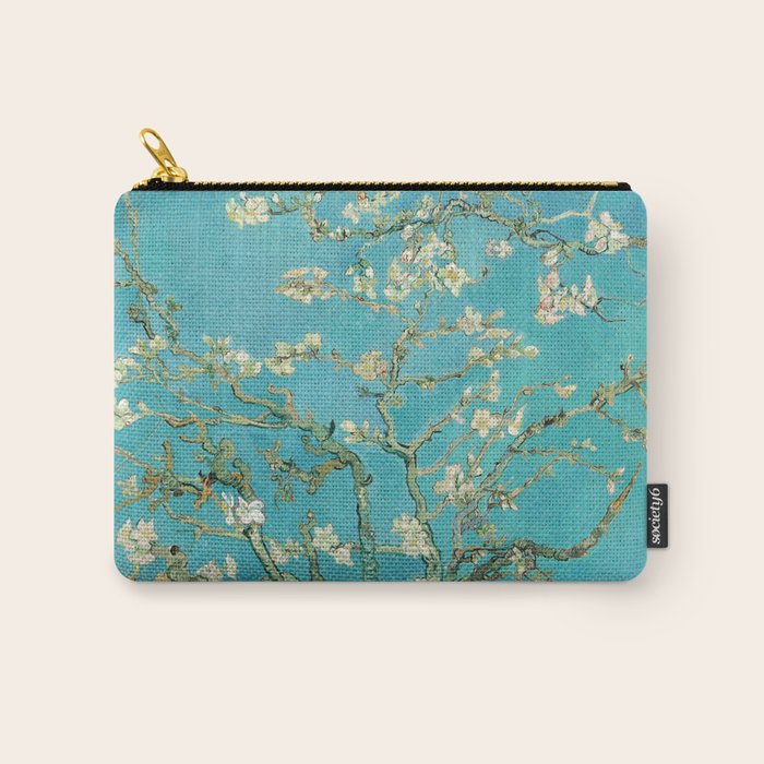 Van Gogh Almond Blossoms Painting Carry All Pouch