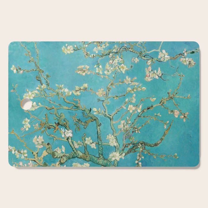 Van Gogh Almond Blossoms Painting Cutting Board