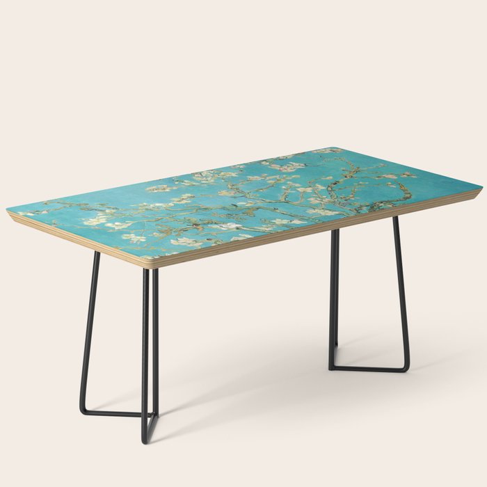 Van Gogh Almond Blossoms Painting Coffee Table
