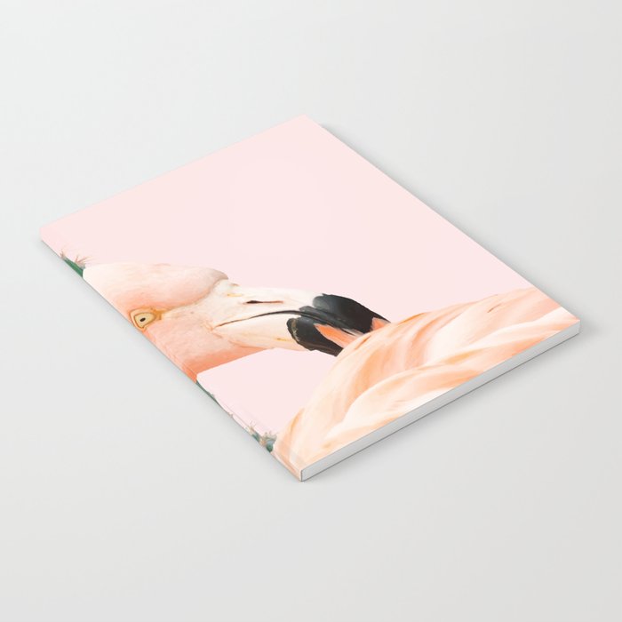 Flamingo & Cactus #Homestorie #Decor #Buyart Notebook