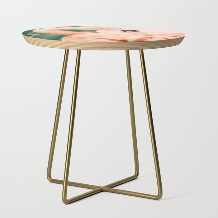 Flamingo & Cactus #Homestorie #Decor #Buyart Side Table