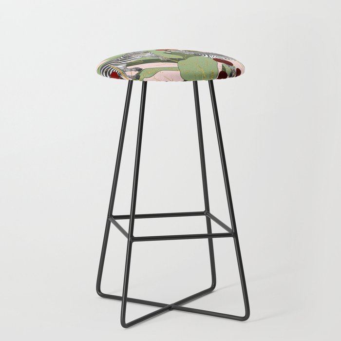 Zebra Harem #Homestorie #Decor #Buyart Stool