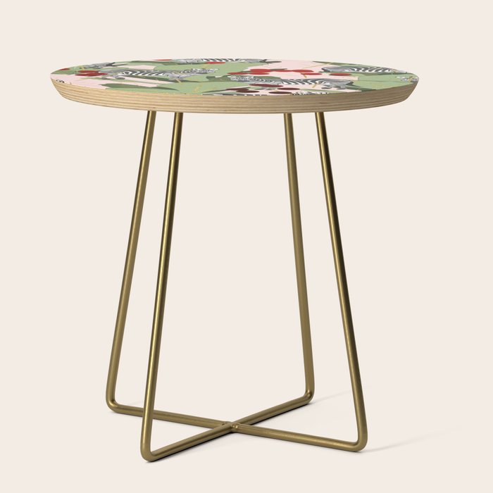 Zebra Harem #Homestorie #Decor #Buyart Side Table