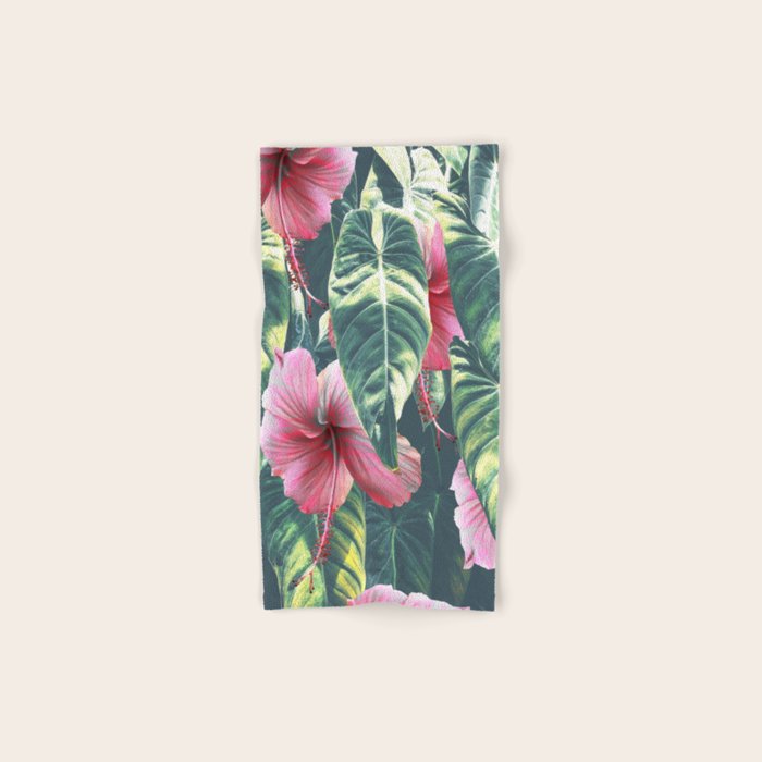 Wild Hibiscus #Homestorie #Decor #Buyart Bath Towel