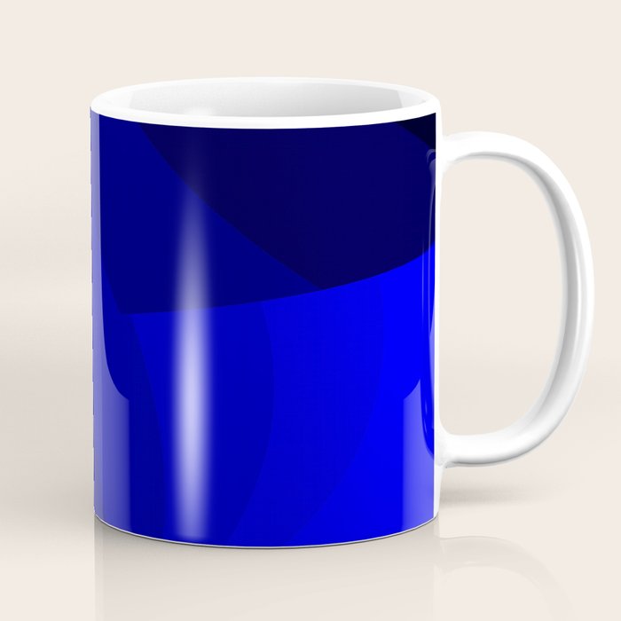 Just Blue #Decor #Homestorie #Buyart Coffee Mug