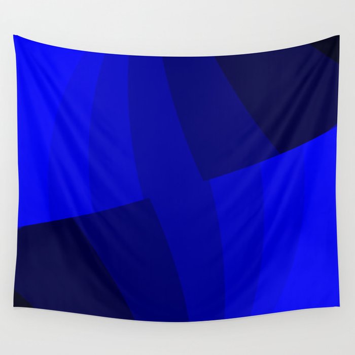 Just Blue #Decor #Homestorie #Buyart Wall Tapestry