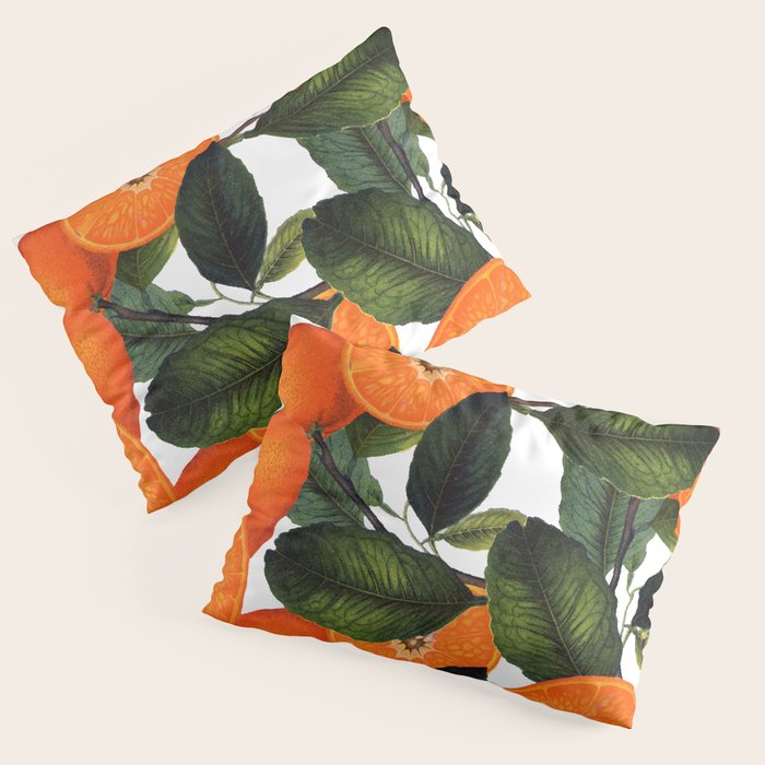 The Forbidden Orange #Homestorie #Decor #Buyart Pillow Sham