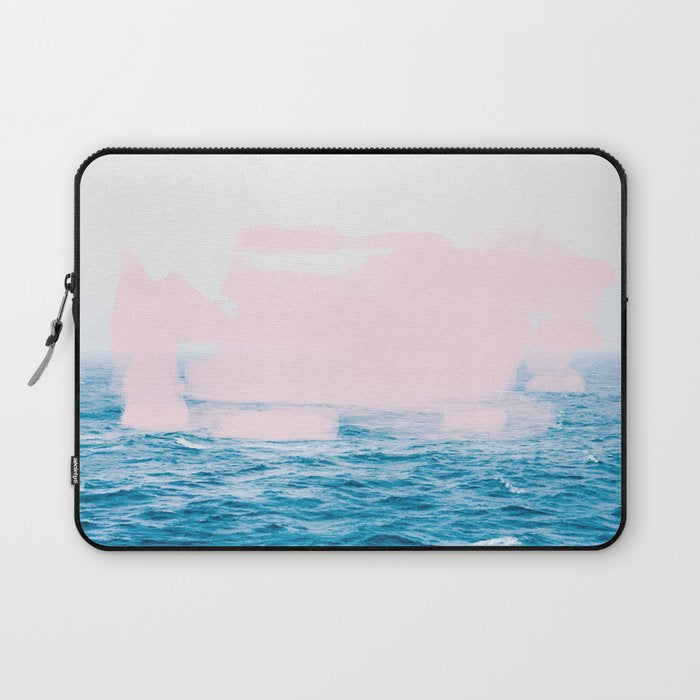 Ocean + Pink #Homestorie #Decor #Buyart Laptop Sleeve