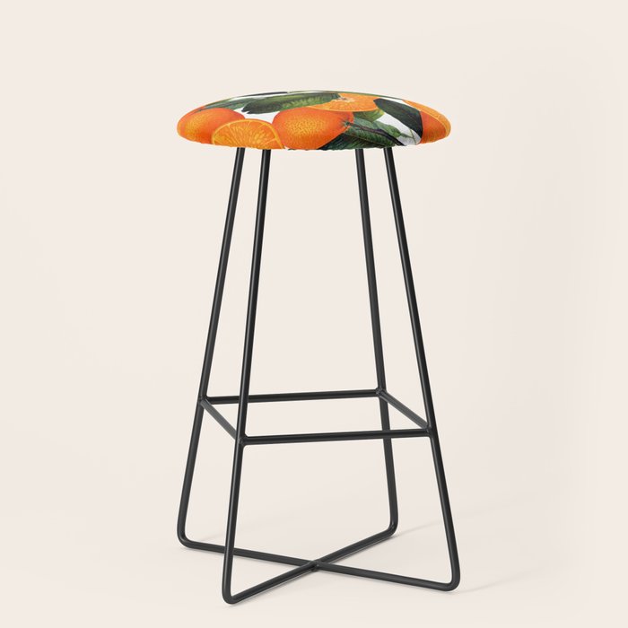 The Forbidden Orange #Homestorie #Decor #Buyart Stool