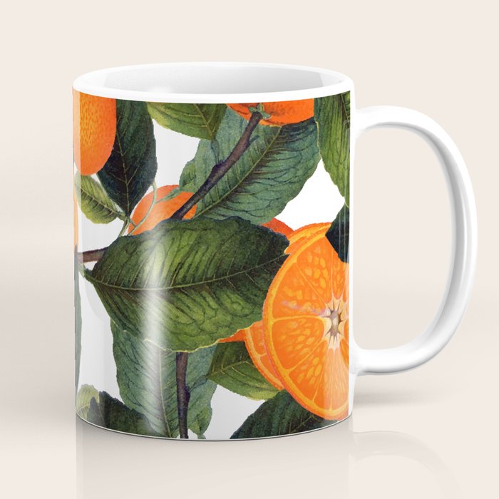 The Forbidden Orange #Homestorie #Decor #Buyart Coffee Mug