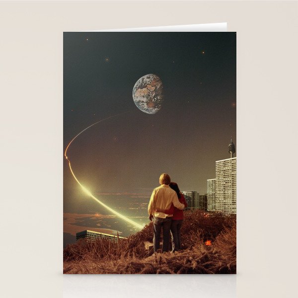 We Used To Live There, Too Stationery Card