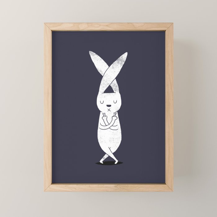 Keep Everything Crossed For You Mini Art Print
