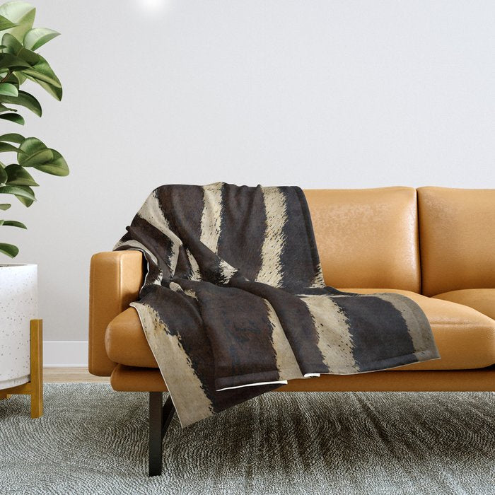 Zebra #Decor #Homestorie #Buyart Throw Blanket