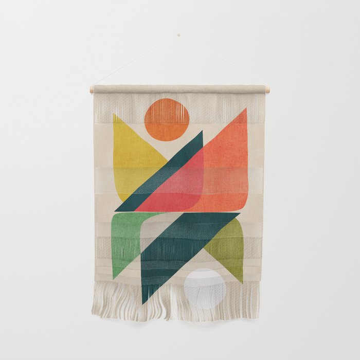 Reflection (Of Time And Space) Wall Hanging