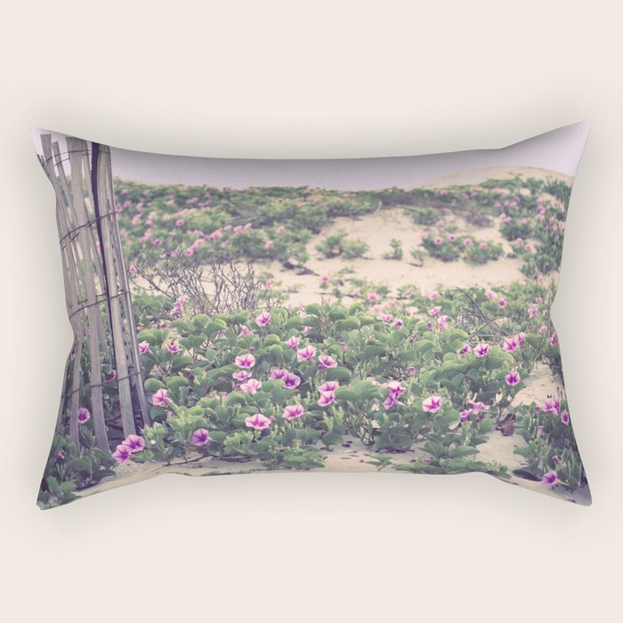 Mornings At The Beach Rectangular Pillow