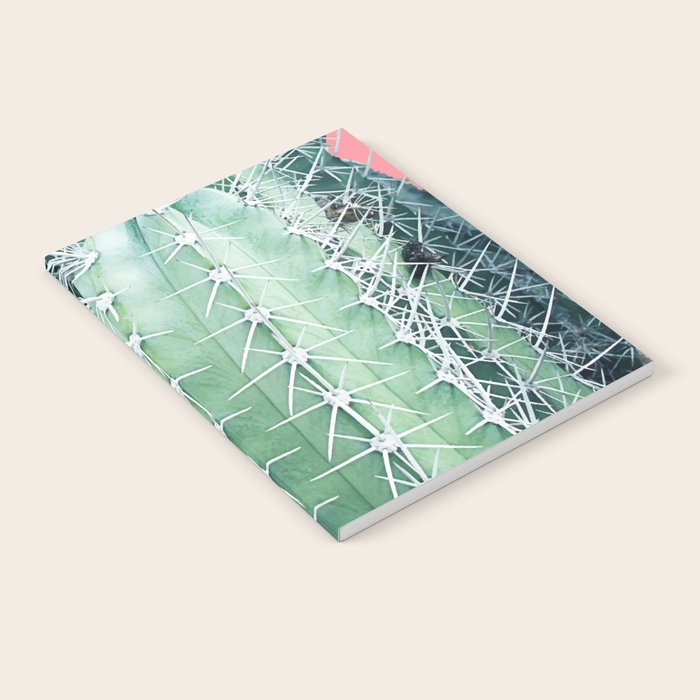 Cactus Up Close #Homestorie #Decor #Buyart Notebook