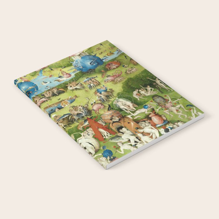 The Garden Of Earthly Delights By Hieronymus Bosch Notebook