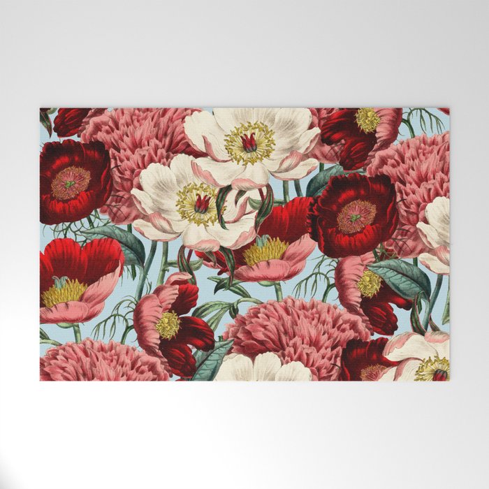 Velvet #Homestorie #Decor #Buyart Welcome Mat