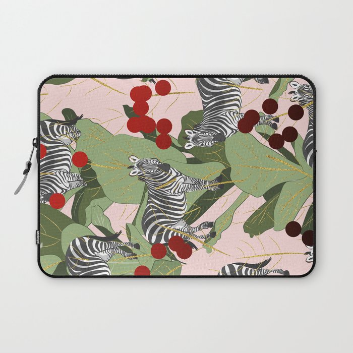 Zebra Harem #Homestorie #Decor #Buyart Laptop Sleeve