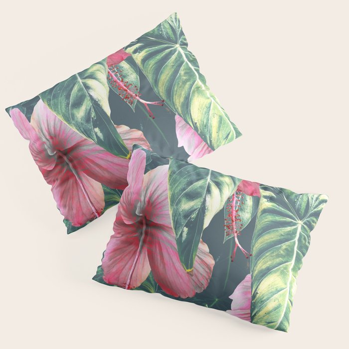 Wild Hibiscus #Homestorie #Decor #Buyart Pillow Sham