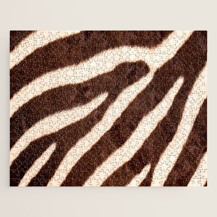Zebra #Decor #Homestorie #Buyart Jigsaw Puzzle